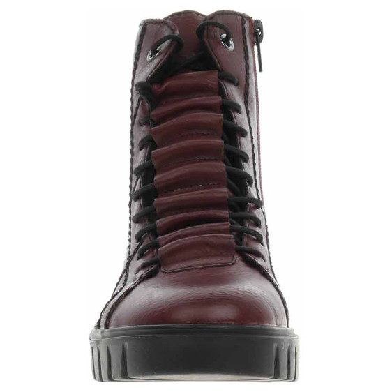 detail Dámska členkové topánky Rieker Y3420-36 wine