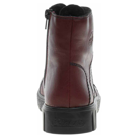 detail Dámska členkové topánky Rieker Y3420-36 wine