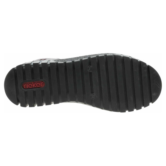 detail Dámska členkové topánky Rieker Y3420-36 wine