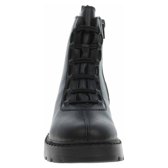 detail Dámska členkové topánky Rieker 70450-00 schwarz