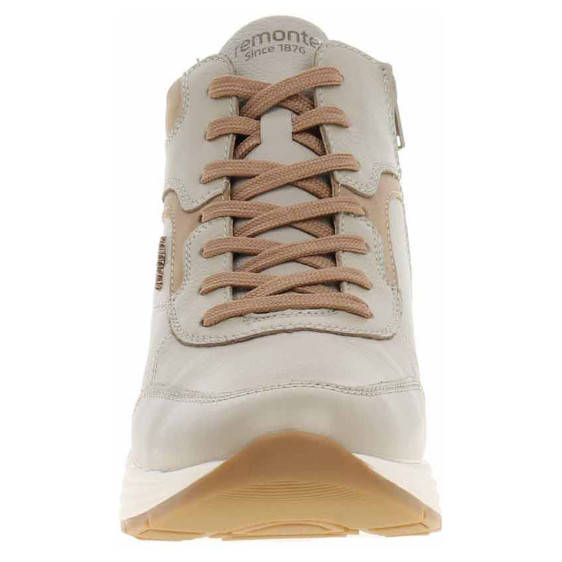 detail Dámska členkové topánky Remonte D6683-60 beige kombi