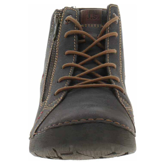 detail Dámska členkové topánky Josef Seibel 59667 MI796150 titan