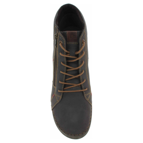 detail Dámska členkové topánky Josef Seibel 59667 MI796150 titan