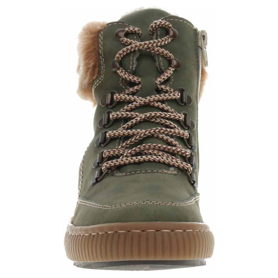detail Dámska členkové topánky Rieker Z6636-54 grun