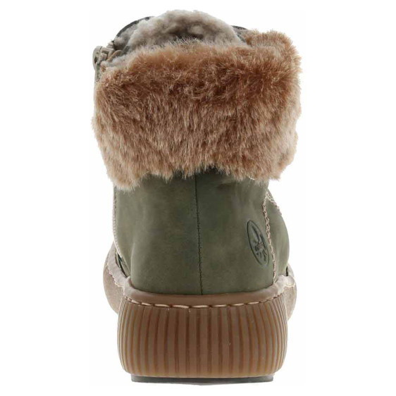 detail Dámska členkové topánky Rieker Z6636-54 grun