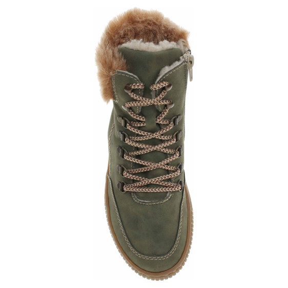 detail Dámska členkové topánky Rieker Z6636-54 grun