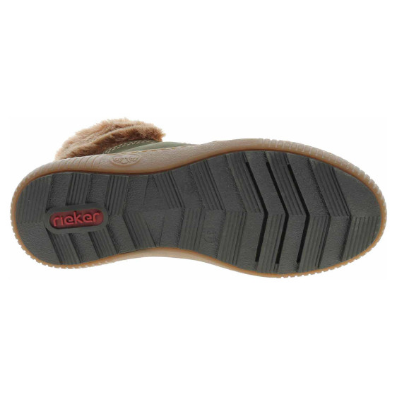 detail Dámska členkové topánky Rieker Z6636-54 grun