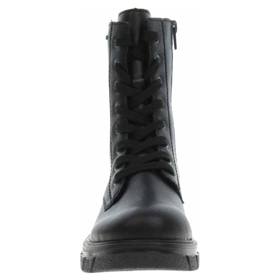 detail Dámska členkové topánky Rieker Z9129-00 schwarz