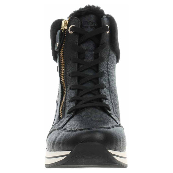 detail Dámska členkové topánky Remonte D0T77-02 schwarz