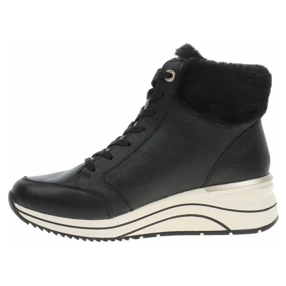 detail Dámska členkové topánky Remonte D0T77-02 schwarz