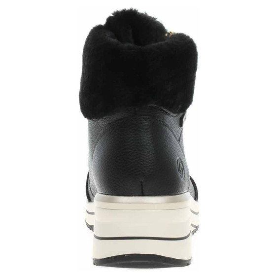 detail Dámska členkové topánky Remonte D0T77-02 schwarz