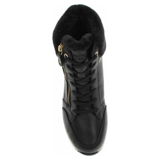 detail Dámska členkové topánky Remonte D0T77-02 schwarz