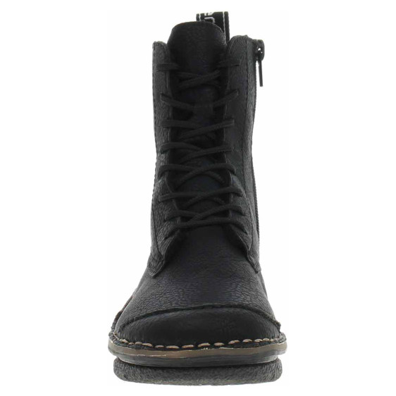 detail Dámska členkové topánky Rieker 73310-00 schwarz