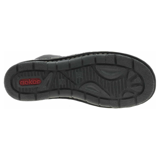 detail Dámska členkové topánky Rieker 73310-00 schwarz