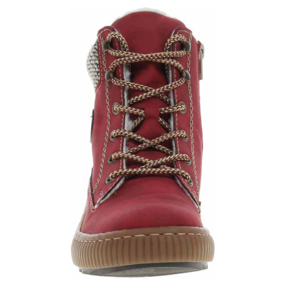 detail Dámska členkové topánky Rieker Z6620-33 rot