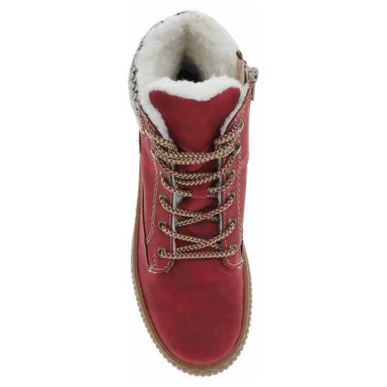 detail Dámska členkové topánky Rieker Z6620-33 rot