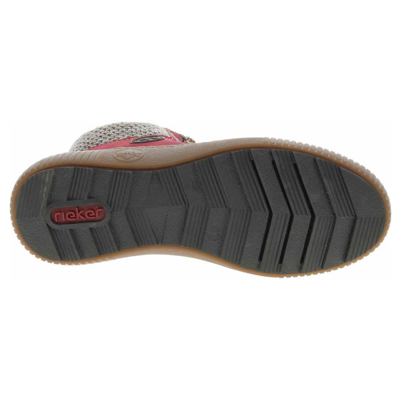 detail Dámska členkové topánky Rieker Z6620-33 rot