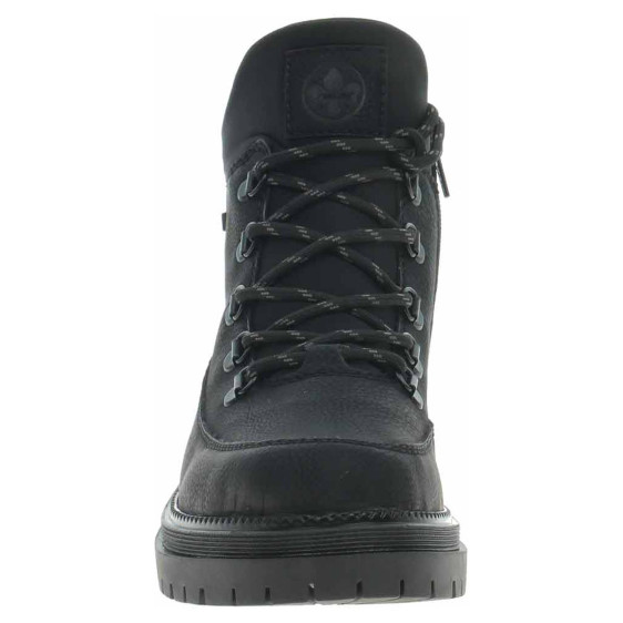 detail Dámska členkové topánky Rieker Y3158-00 schwarz