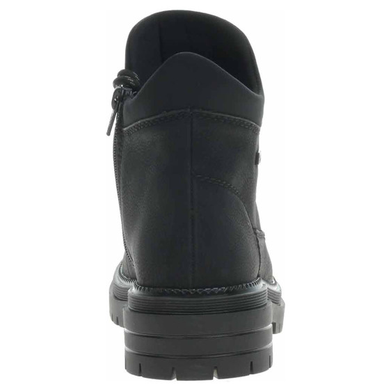 detail Dámska členkové topánky Rieker Y3158-00 schwarz