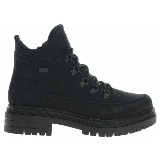 detail Dámska členkové topánky Rieker Y3158-00 schwarz