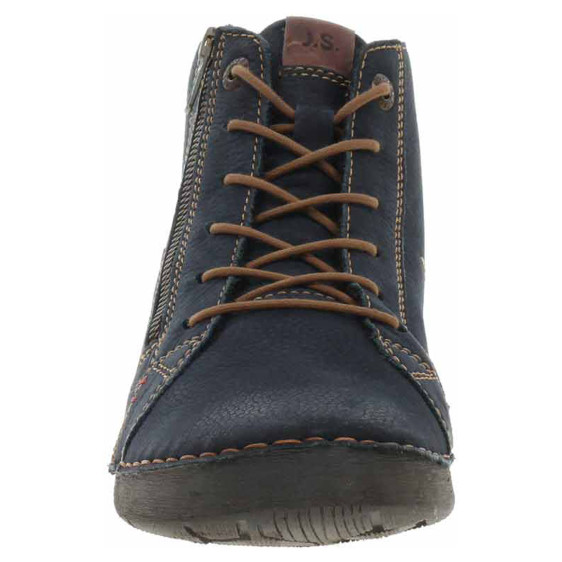 detail Dámska členkové topánky Josef Seibel 59667 MI796530 ocean