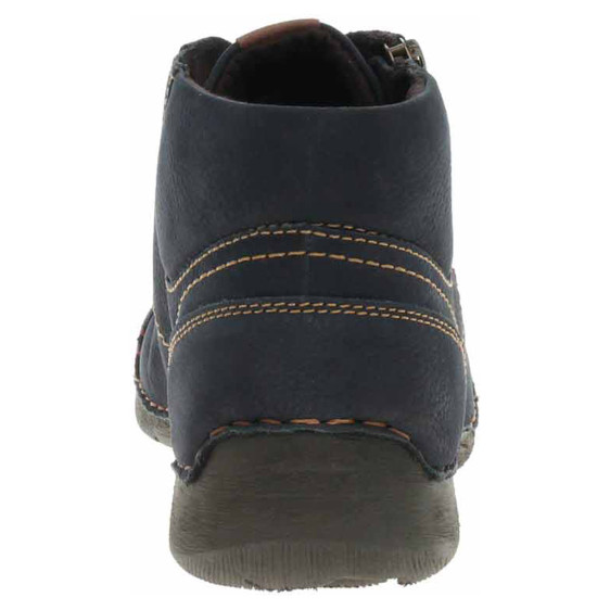 detail Dámska členkové topánky Josef Seibel 59667 MI796530 ocean