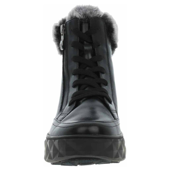 detail Dámska členkové topánky Caprice 9-26202-43 black nappa