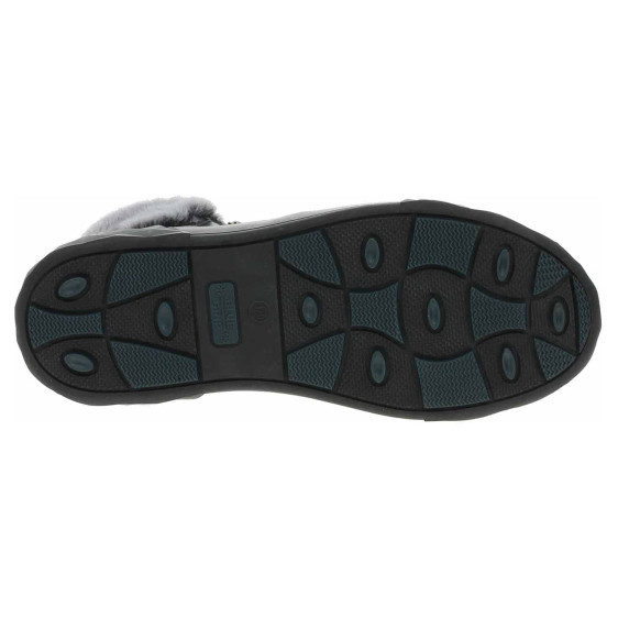 detail Dámska členkové topánky Caprice 9-26202-43 black nappa