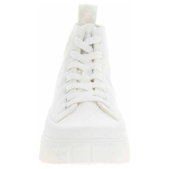 detail Dámska členkové topánky s.Oliver 5-25201-44 white