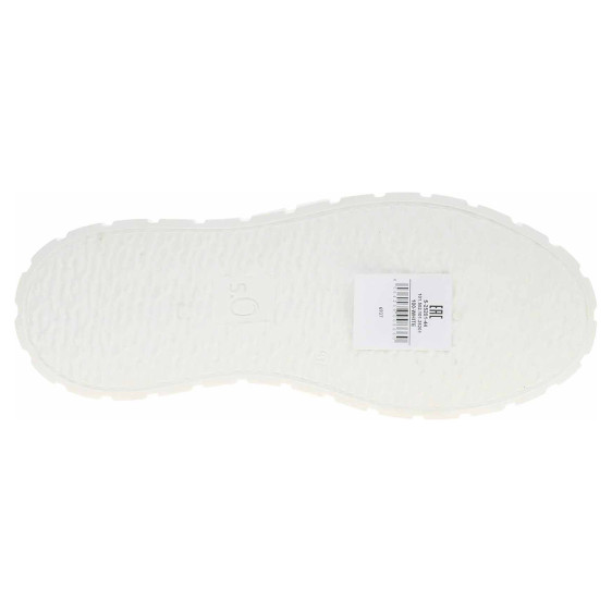 detail Dámska členkové topánky s.Oliver 5-25201-44 white