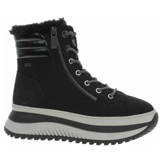 detail Dámska členkové topánky s.Oliver 5-26238-43 black