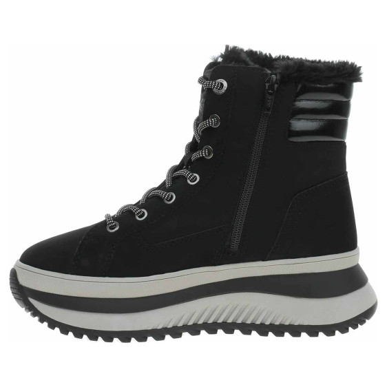 detail Dámska členkové topánky s.Oliver 5-26238-43 black