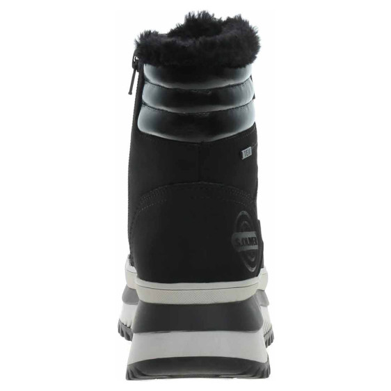 detail Dámska členkové topánky s.Oliver 5-26238-43 black