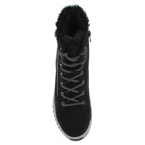 detail Dámska členkové topánky s.Oliver 5-26238-43 black