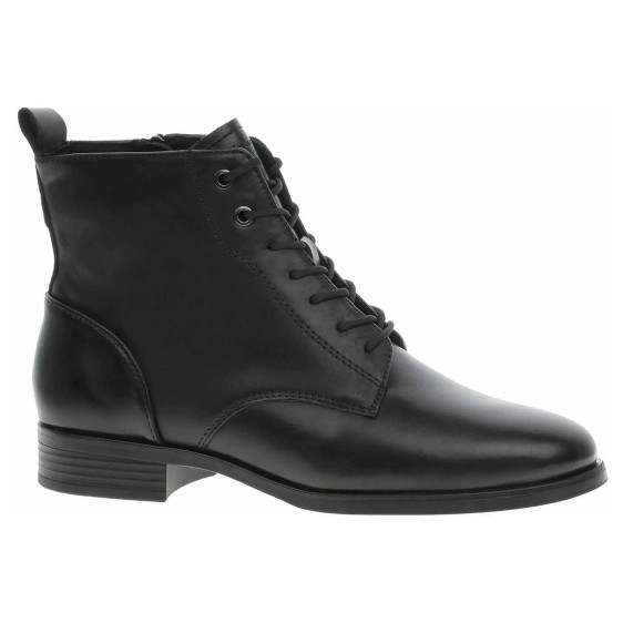 detail Dámska členkové topánky Tamaris 1-25121-43 black