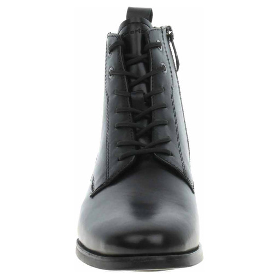 detail Dámska členkové topánky Tamaris 1-25121-43 black