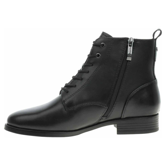 detail Dámska členkové topánky Tamaris 1-25121-43 black