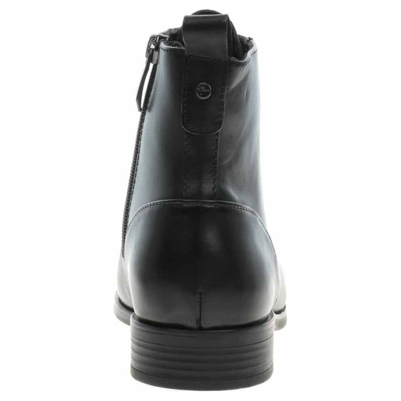 detail Dámska členkové topánky Tamaris 1-25121-43 black