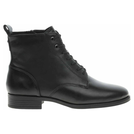 detail Dámska členkové topánky Tamaris 1-25121-43 black