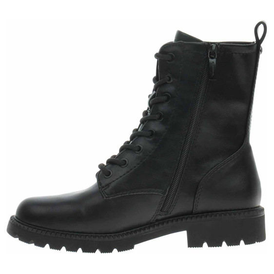 detail Dámska členkové topánky Tamaris 1-25215-45 black
