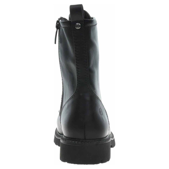 detail Dámska členkové topánky Tamaris 1-25215-45 black