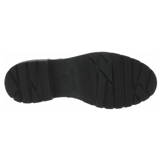 detail Dámska členkové topánky Tamaris 1-25215-45 black