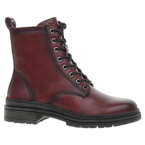 detail Dámska členkové topánky Tamaris 1-25230-41 red