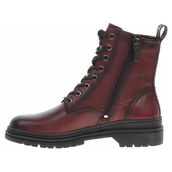 detail Dámska členkové topánky Tamaris 1-25230-41 red