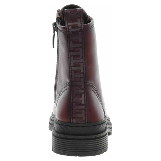 detail Dámska členkové topánky Tamaris 1-25230-41 red