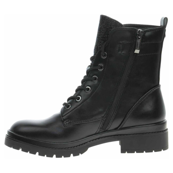 detail Dámska členkové topánky Tamaris 1-25236-43 black glam