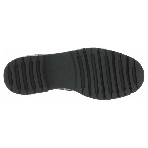 detail Dámska členkové topánky Tamaris 1-25236-43 black glam