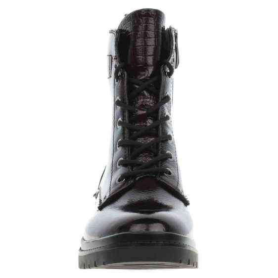 detail Dámska členkové topánky Tamaris 1-25236-43 merlot patent