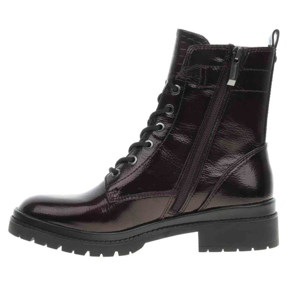 detail Dámska členkové topánky Tamaris 1-25236-43 merlot patent