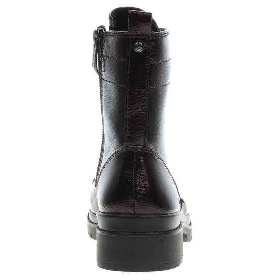 detail Dámska členkové topánky Tamaris 1-25236-43 merlot patent
